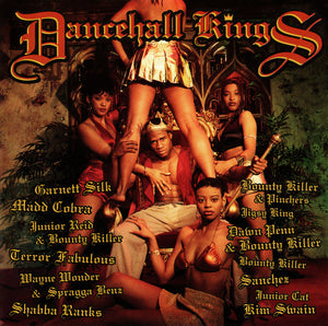 VARIOUS | DANCEHALL KINGS