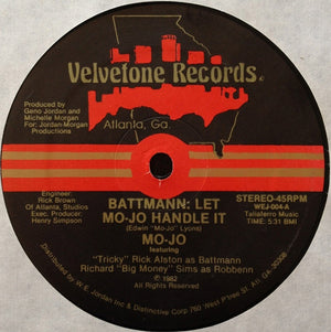 MO-JO | BATTMANN - LET MO-JO HANDLE IT 12 - US - GENERIC SLEEVE