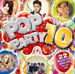 VARIOUS | POP PARTY 2010 (BONUS DVD)