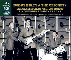 BUDDY HOLLY / CRICKETS | SIX CLASSIC ALBUMS PLUS (4CD)