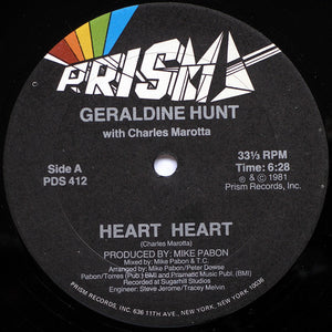GERALDINE HUNT | HEART HEART - 12