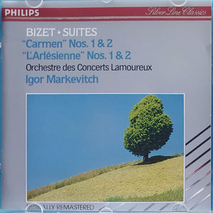 BIZET / MARKEVITCH | SUITES CARMEN NOS 1/2