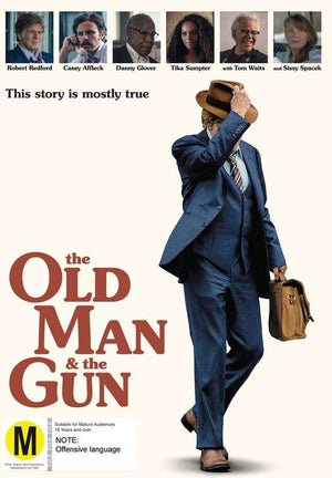 MOVIE CO | OLD MAN & THE GUN (ZONE 2)
