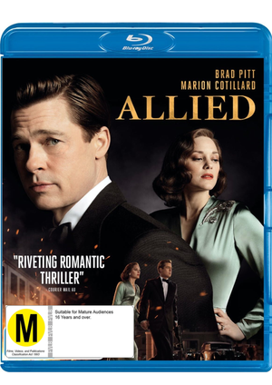 MOVIE BLUDRA | ALLIED (BLURAY)
