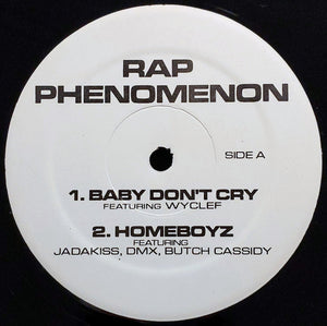2PAC | RAP PHENOMENON EP - US - UNOFFICIAL - GENERIC SLEEVE