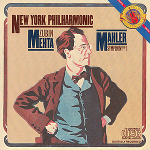 MAHLER / MEHTA | SYMPHONY NO 1