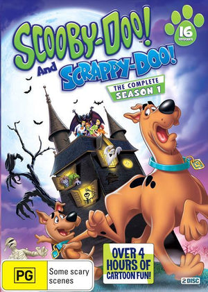 SCOOBY DOO | SCOOBY DOO AND SCRAPPY DOO SEASON 1 (2 DVD)