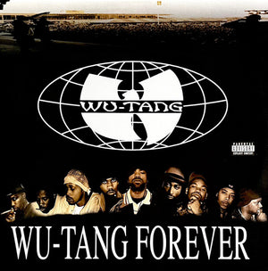 WU TANG CLAN | WU TANG FOREVER - 4LP