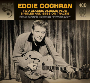 EDDIE COCHRAN | 2 CLASSIC ALBUMS PLUS SINGLES AND SESSION TRACKS (4CD)