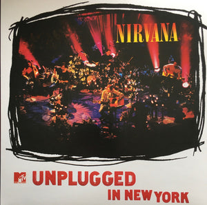 NIRVANA | MTV UNPLUGGED IN NEW YORK - 2020 REISSUE