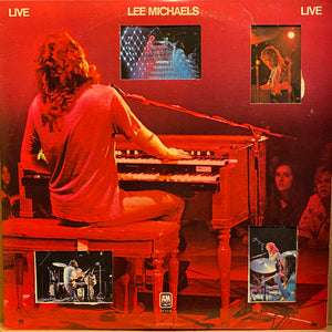 LEE MICHAELS | LEE MICHAELS LIVE - 2LP