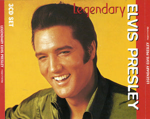 ELVIS PRESLEY | LEGENDARY (3CD)
