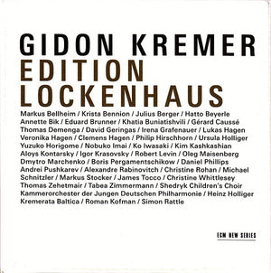 GIDEON KREMER | EDITION LOCKENHAUS (4CD BOX)