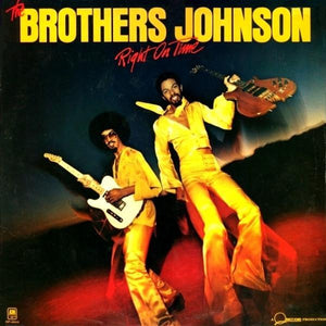 BROTHERS JOHNSON | RIGHT ON TIME - NZ / AUS