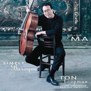 YO YO MA | SIMPLY BAROQUE