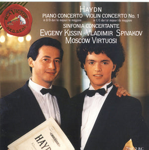 HAYDN / KISSIN | PIANO CONCERTO /VIOLIN CONCERTO 1