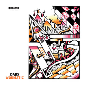 DABS | WORMATIC 2 X 12 - RED / WHITE