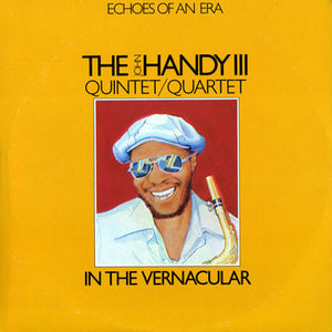 JOHN HANDY | IN THE VERNACULAR 2LP