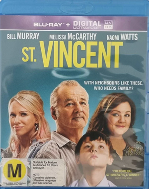MOVIE BLUCOM | ST VINCENT (BLU - RAY)