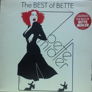 MIDLER BETTE | BEST OF BETTE - NZ/AU PRESSING