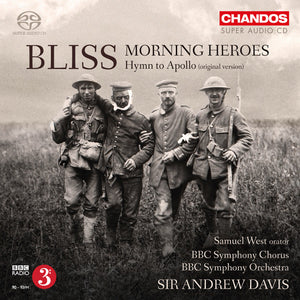 BLISS / DAVIS | MORNING HEROES (SACD)  (DIGI)