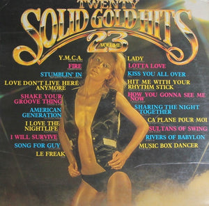 VARIOUS | 20 SOLID GOLD HITS VOL 23