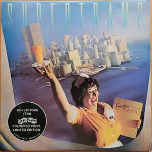 SUPERTRAMP | BREAKFAST IN AMERICA - RED VINYL