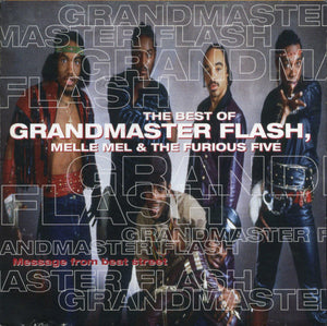 GRANDMASTER FLASH | MESSAGE FROM BEAT STREET BEST OF