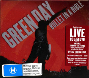 GREEN DAY | BULLET IN A BIBLE (BONUS DVD DIGI)