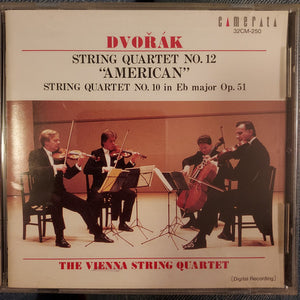 DVORAK / VIENNA OCTET | STRING QUARTET NO 12