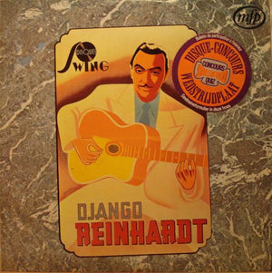 DJANGO REINHARDT | DJANGO REINHARDT - FRENCH MUSIC FOR PLEASURE PRESS