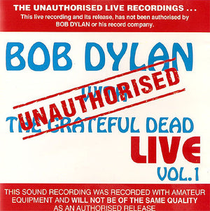 BOB DYLAN / GRATEFUL DEAD | LIVE VOL 1