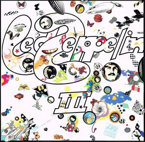 LED ZEPPELIN | 3 - 2LP - REMASTERED - 2014 DELUXE REISSUE - TRIFOLD