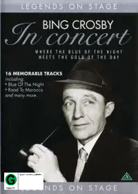 BING CROSBY | IN CONCERT