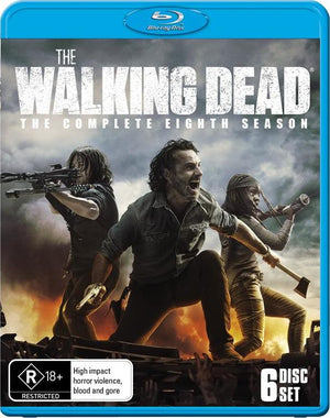 WALKING DEAD | WALKING DEAD SEASON 8 (6BLURAY)