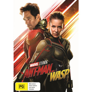 MOVIE ACT | ANTMAN AND THE WASP