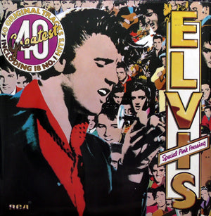 ELVIS PRESLEY | ELVIS 40 GREATEST - 2LP - PINK VINYL