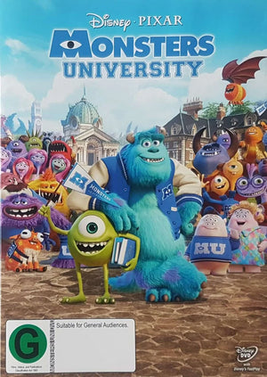 MOVIE FA | MONSTERS UNIVERSITY