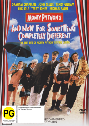 MONTY PYTHON | AND NOW FOR SOMETHING COMPLETELY DIFFERENT (ZONE 2)