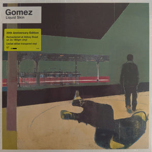 GOMEZ | LIQUID SKIN - 2019 CLEAR WAX REISSUE (2LP)
