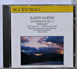 SAINT SAENS / ORMANDY | SYMPHONY NO 3 ORGAN