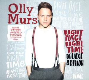 MURS OLLY | RIGHT PLACE RIGHT TIME  (2CD) (DIGI)