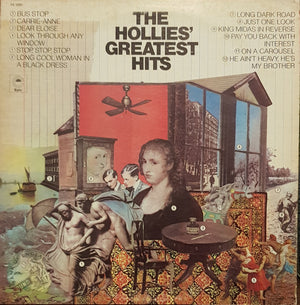 HOLLIES | HOLLIES GREATEST HITS - EPIC - USA REISSUE