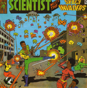 SCIENTIST | SCIENTIST MEETS THE SPACE INVADERS