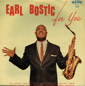 EARL BOSTIC | FOR YOU