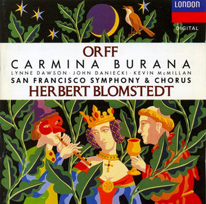 ORFF / BLOMSTEDT | CARMINA BURANA
