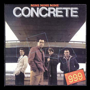 999 | CONCRETE - US - WRITING ON COVER AND LABEL