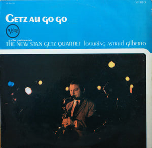 STAN GETZ | GETZ AU GO GO -  US