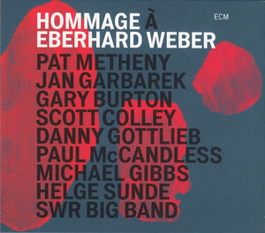 EBERHARD WEBER / VARIOUS | HOMMAGE A EBERHARD WEBER