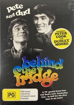 PETE AND DUD | BEHIND THE FRIDGE
